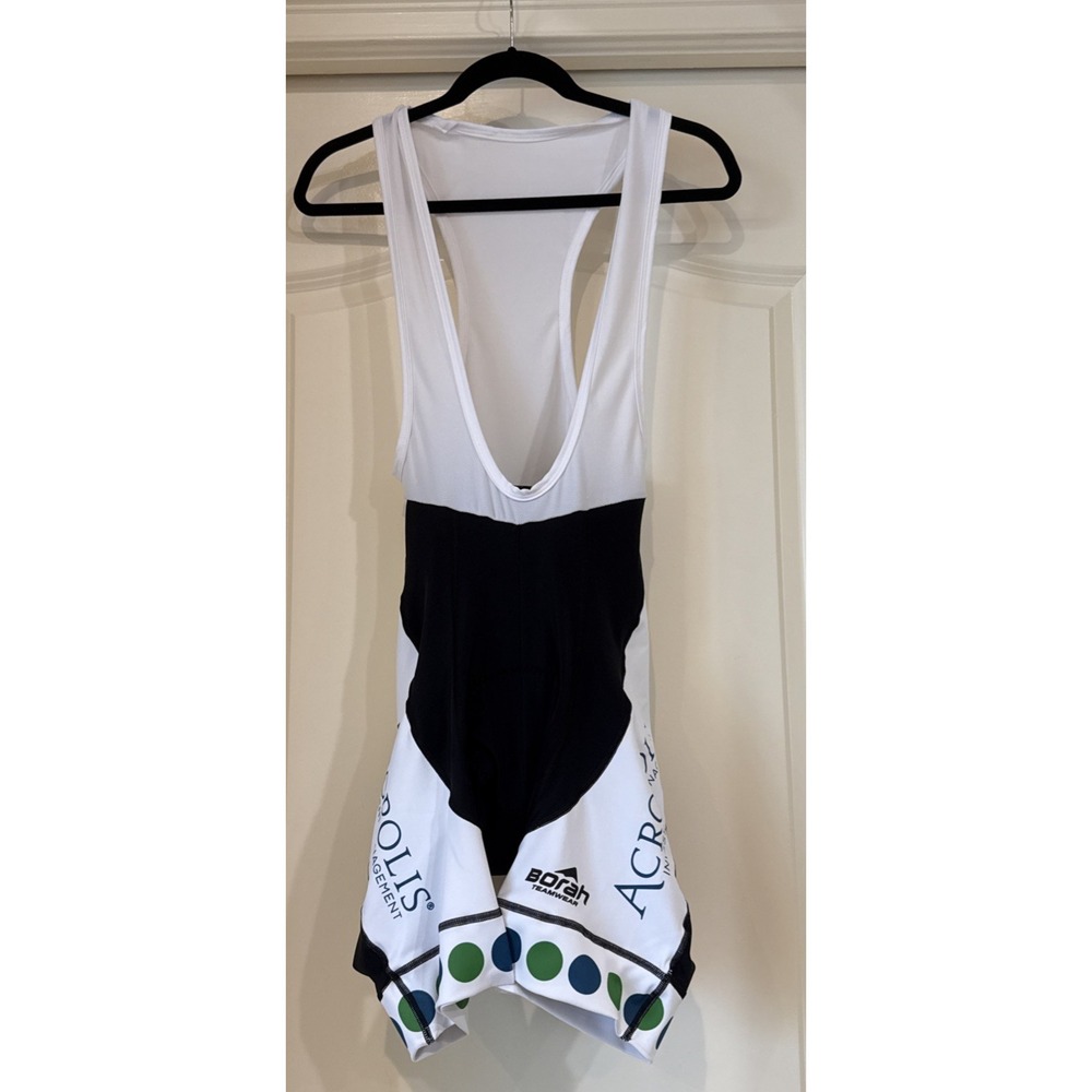 NWOT Borah Teamwear Men's Cycling Bib‎ Shorts Size+ Large